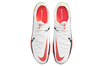 Фото № 4 с приближением к товару «‎Nike Phantom GT2 Pro FG Soccer Shoes WhiteOrange»