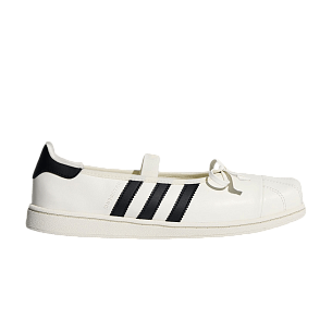 JENNIE x adidas Women's Superstar Square Ballet Off White Core Black (LB3786)