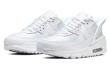 Nike Air Max 90 FlyEase (GS) White - 5