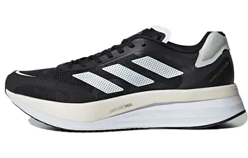 adidas Adizero Boston 10 Running shoes BlackWhite - 1