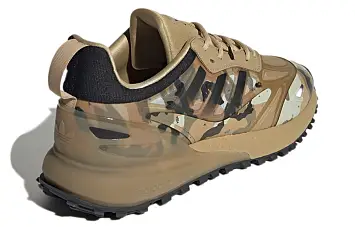 adidas originals ZX 2K Boost 2.0 Trail Running Shoes Brown (GZ7783) - 4