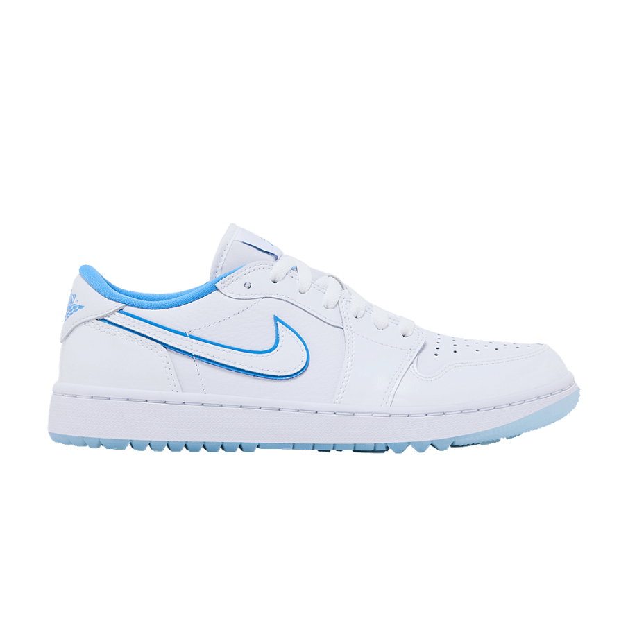 Фото № 1 с приближением к товару «‎Air Jordan 1 Low Golf White Legend Blue»