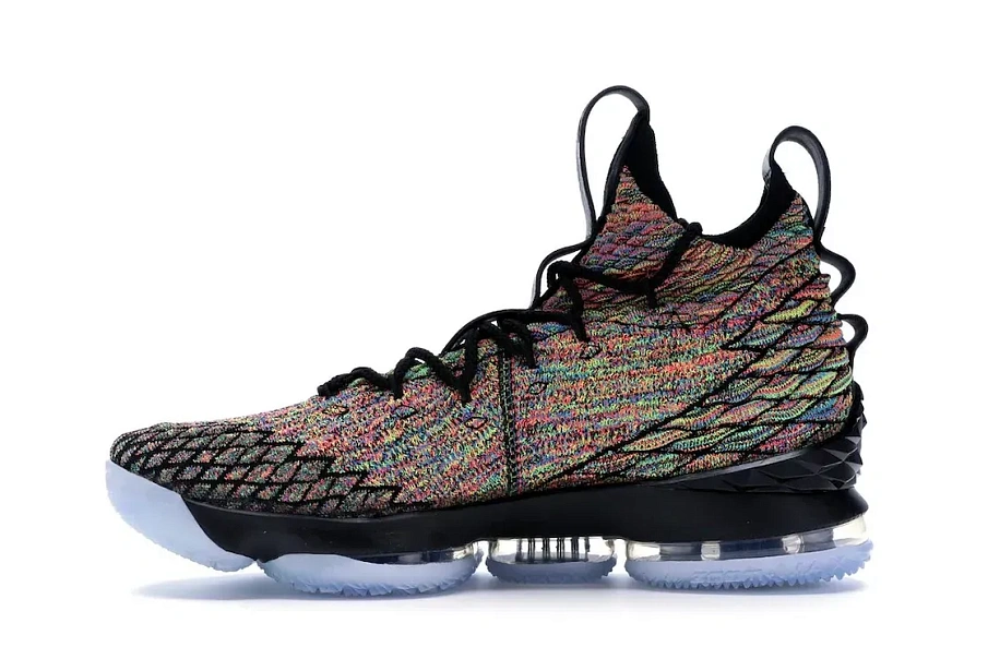 Фото № 3 с приближением к товару «‎Nike LeBron 15 Multi-Color»