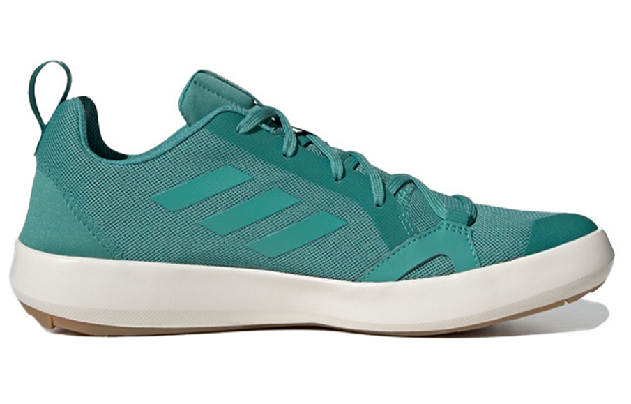 Фото № 2 с приближением к товару «‎adidas Terrex Boat S.Rdy GreenWhite»