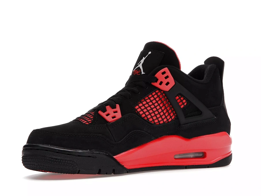 Фото № 5 с приближением к товару «‎Jordan 4 Retro Red Thunder »
