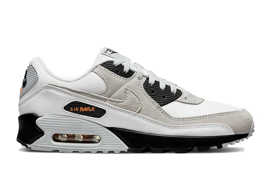 Фото № 1 с приближением к товару «‎Nike Air Max 90 White Black Hot Curry»