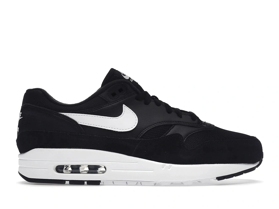 Фото № 1 с приближением к товару «‎Nike Air Max 1 Black White (2019)»