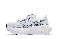 Фото № 4 с приближением к товару «‎ASICS Superblast 3 White Black»