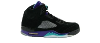 Фото № 1 с приближением к товару «‎Jordan 5 Retro Black Grape (2013)»