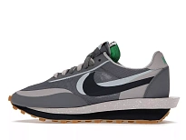 Фото № 4 с приближением к товару «‎Nike LD Waffle sacai CLOT Kiss of Death 2 Cool Grey»