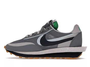 Nike LD Waffle sacai CLOT Kiss of Death 2 Cool Grey - 4