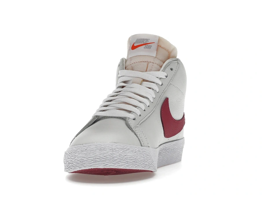 Фото № 3 с приближением к товару «‎Nike SB Zoom Blazer Mid ISO Orange Label Sweet Beet»