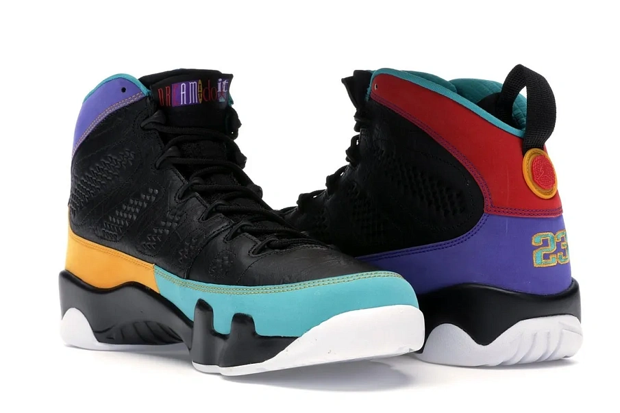 Фото № 6 с приближением к товару «‎Jordan 9 Retro Dream It Do It»