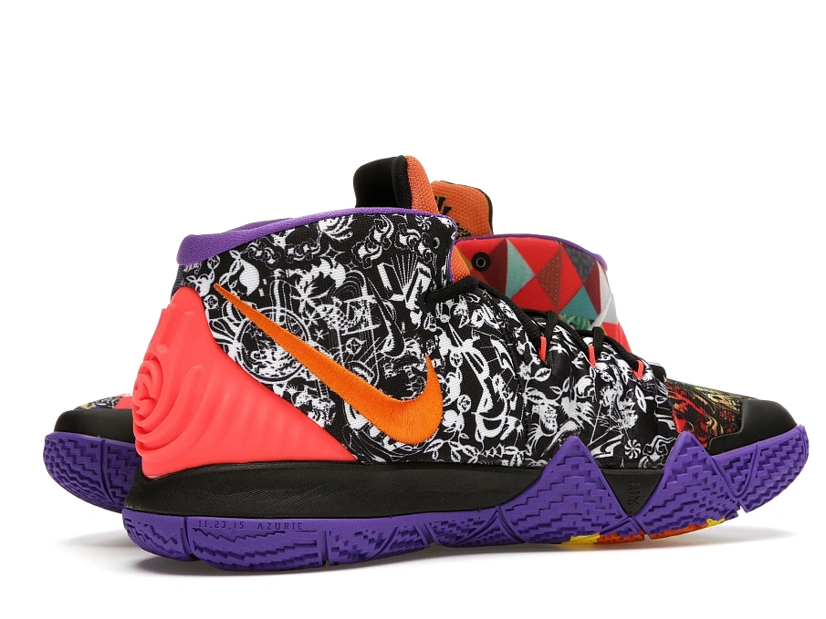 Фото № 3 с приближением к товару «‎Nike Kyrie S2 Hybrid Chinese New Year»