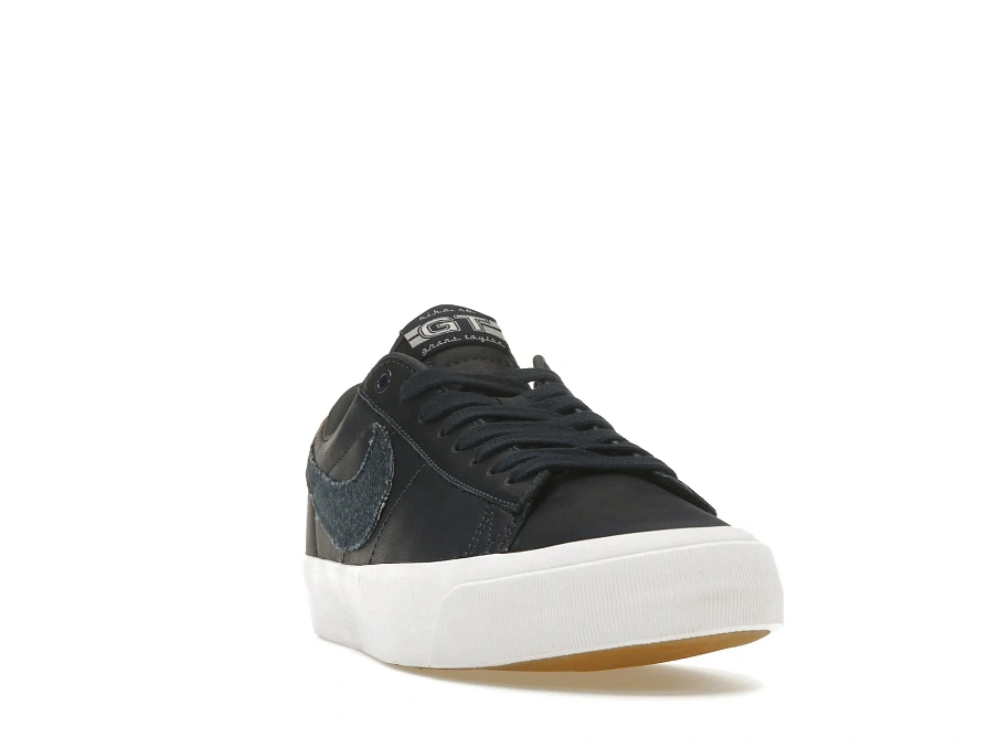 Фото № 4 с приближением к товару «‎Nike SB Zoom Blazer Low Pro GT Denim Swoosh»
