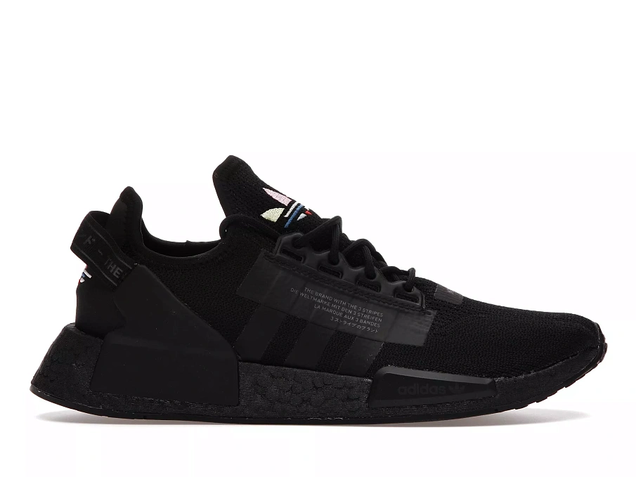 Фото № 1 с приближением к товару «‎adidas NMD R1 V2 Triple Black»