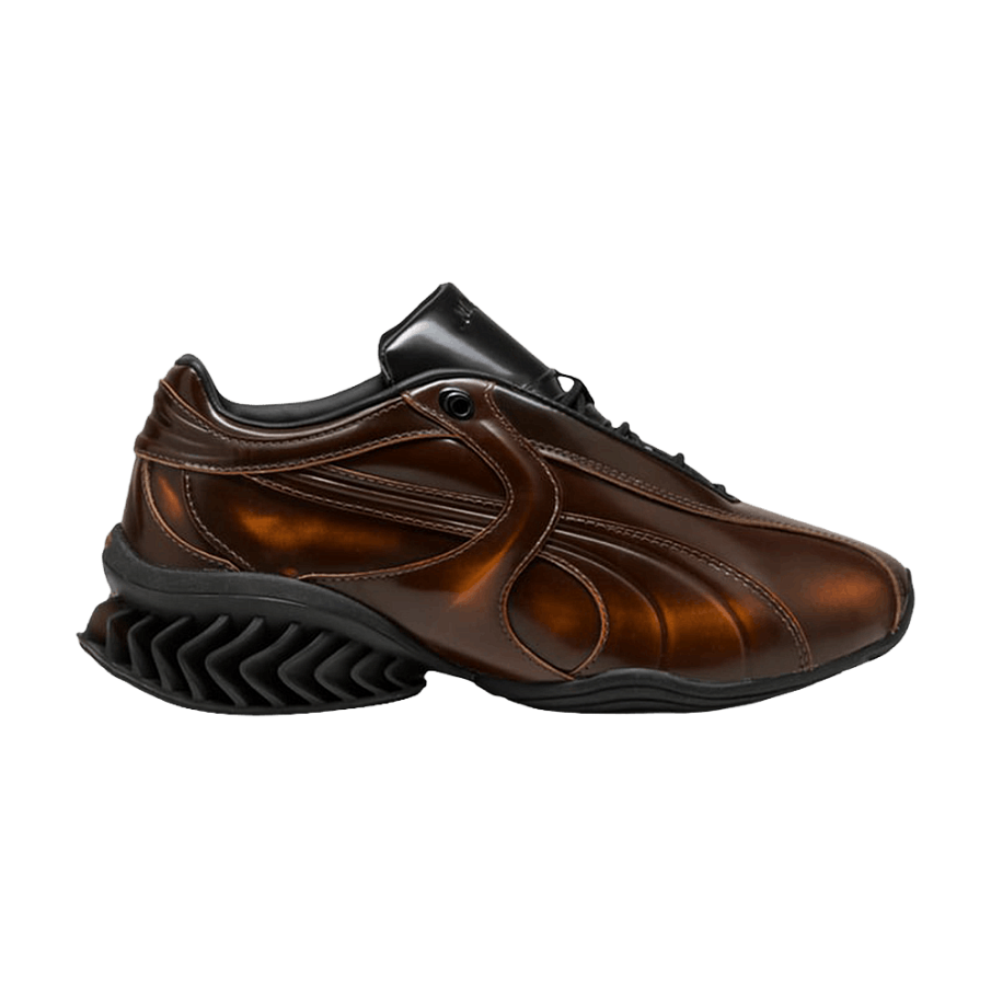 Фото № 1 с приближением к товару «‎J.L-A.L x Puma Cell Geo 1 Umbre Cocoa Bean Black»