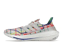 Фото № 3 с приближением к товару «‎adidas Ultra Boost 21 Palace White Multicolor»