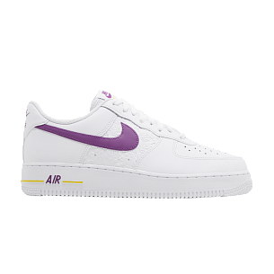 Nike Air Force 1 07 Embossed Hoops - Lakers