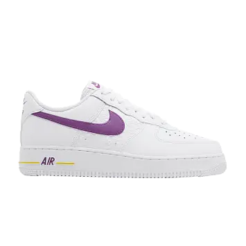 Nike Air Force 1 07 Embossed Hoops - Lakers