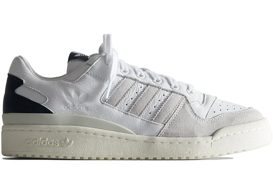 Фото № 1 с приближением к товару «‎adidas Forum Low Kith Classics White Navy»