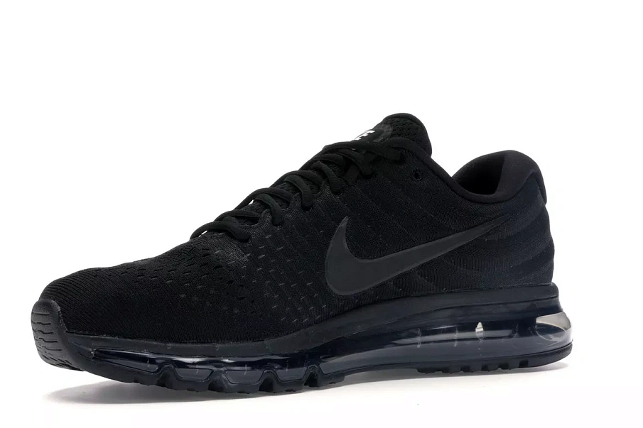 Фото № 2 с приближением к товару «‎Nike Air Max 2017 Triple Black»