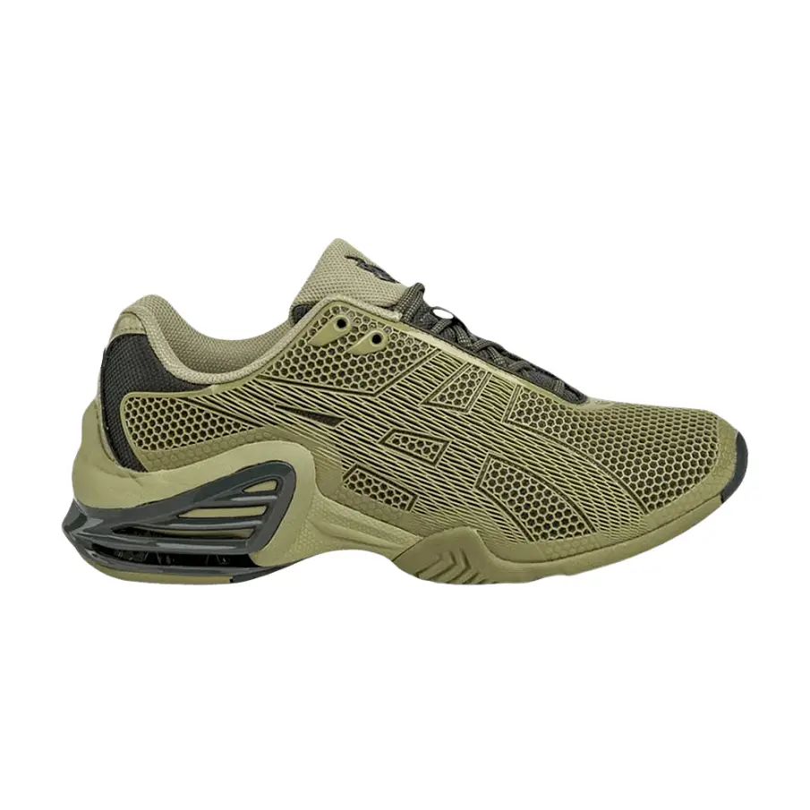 Фото № 1 с приближением к товару «‎Kiko Kostadinov x ASICS Novalis Gel Teremoa II Moss Stone (1203A807-300)»