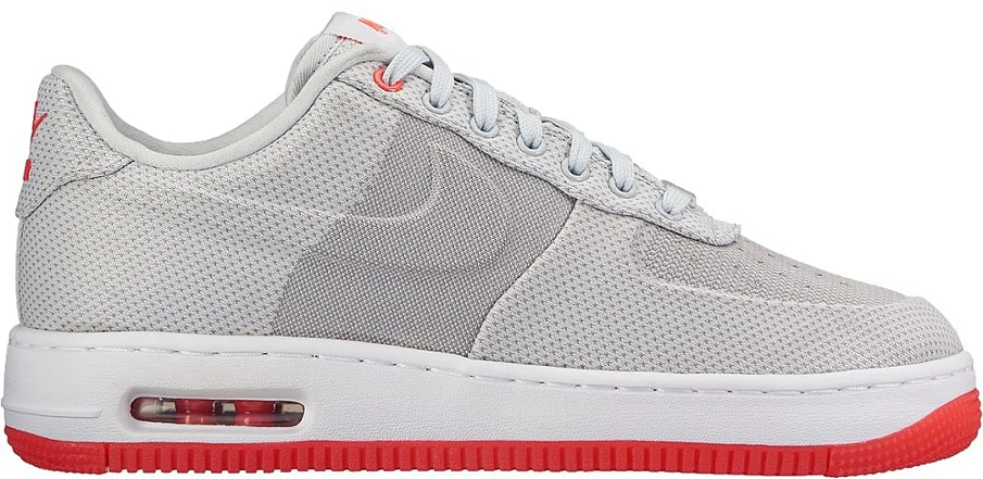 Фото № 1 с приближением к товару «‎Nike Air Force 1 Low Elite Jacquard VT Grey»