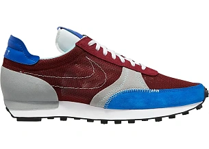 Nike Daybreak Type Burgundy Royal