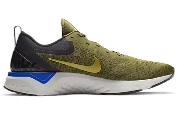 Nike Odyssey React Low-Top Running Shoes Green - 2
