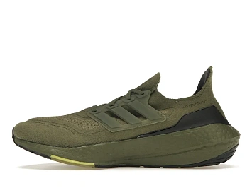 adidas Ultra Boost 21 Focus Olive - 3