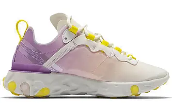 Nike React Element 55 WhitePurple - 2