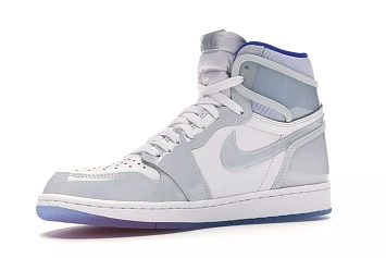 Jordan 1 Retro High Zoom White Racer Blue - 4