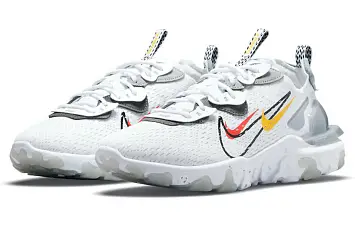 Nike React Vision WhiteGray - 4