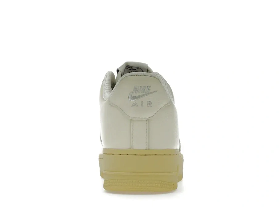 Фото № 4 с приближением к товару «‎Nike Air Force 1 Low '07 LX Coconut Milk Lemon Wash »