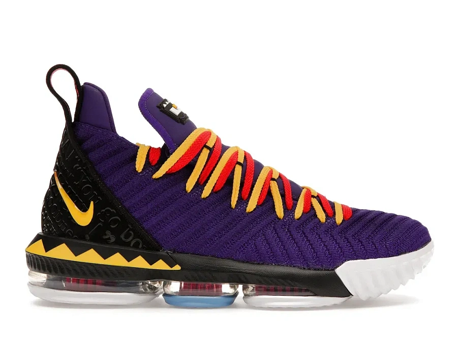 Фото № 1 с приближением к товару «‎Nike LeBron 16 Martin»