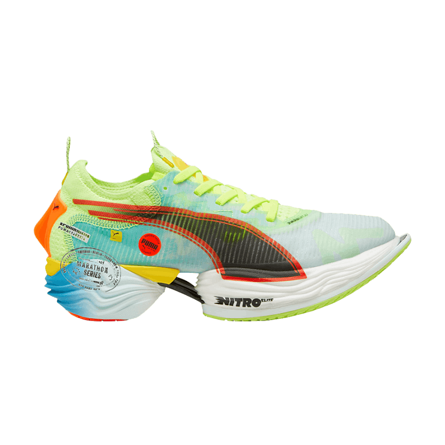 Фото № 1 с приближением к товару «‎Puma Fast-R Nitro Elite 2 Marathon Series»