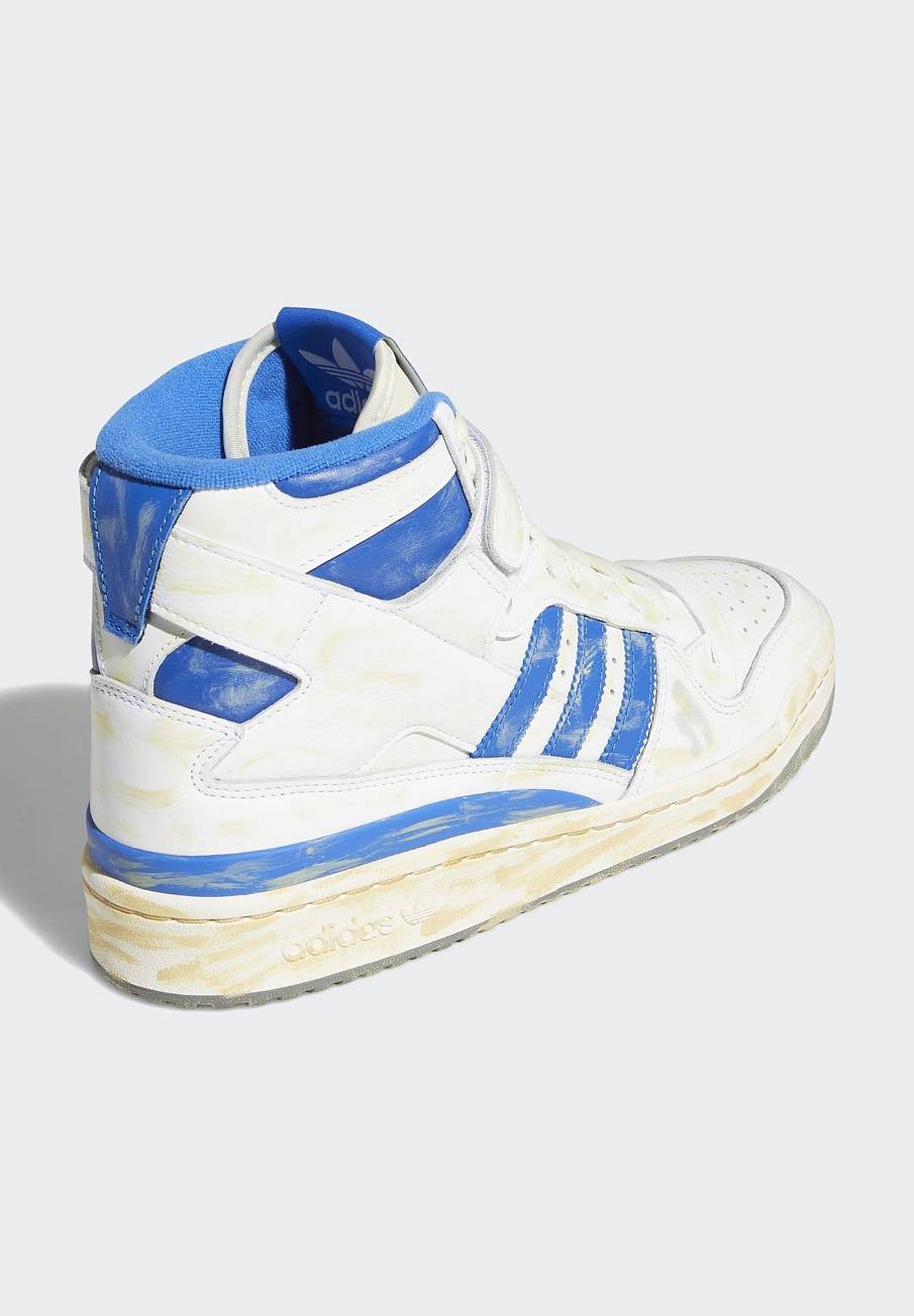 Фото № 4 с приближением к товару «‎Adidas Forum 84 HI Aec Shoes »