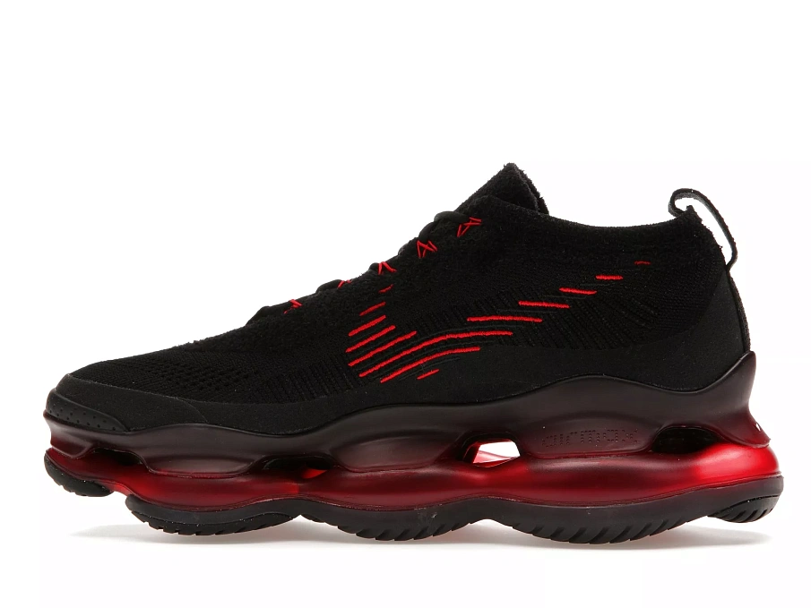 Фото № 5 с приближением к товару «‎Nike Air Max Scorpion FK Black University Red»