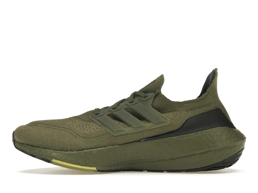Фото № 3 с приближением к товару «‎adidas Ultra Boost 21 Focus Olive»