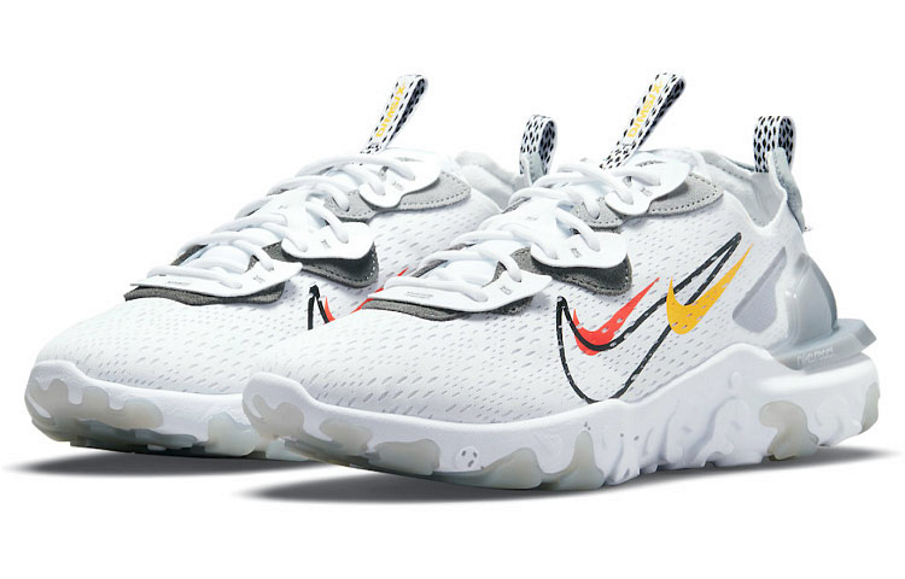 Фото № 4 с приближением к товару «‎Nike React Vision WhiteGray»