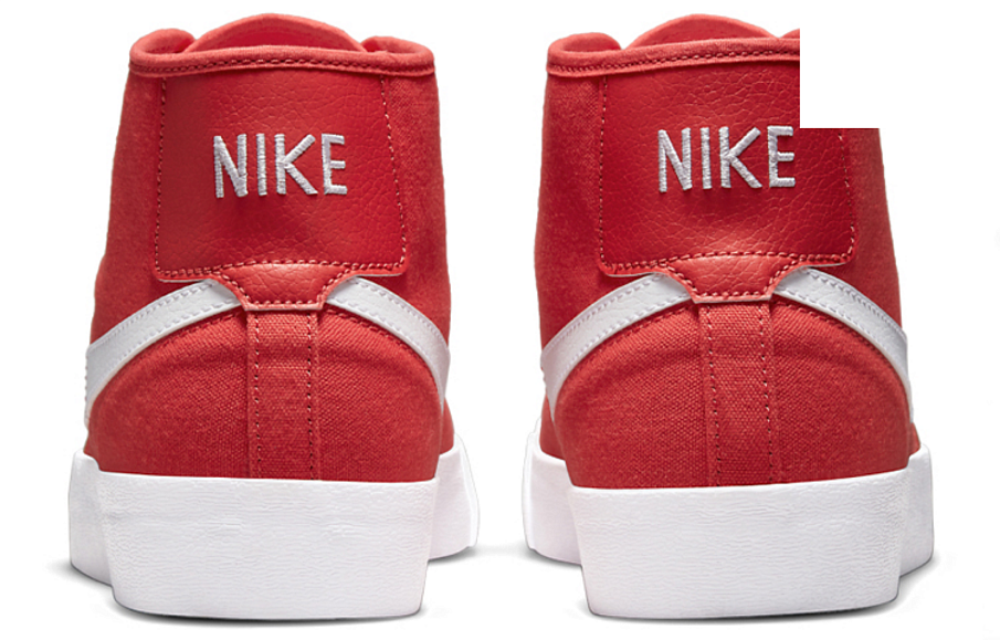 Фото № 4 с приближением к товару «‎Nike Blazer Court Mid RedWhite»