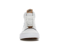 Фото № 2 с приближением к товару «‎Nike Blazer Mid 77 White Indigo»