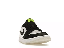 Фото № 2 с приближением к товару «‎Jordan 1 Retro Low Golf Phantom Volt»