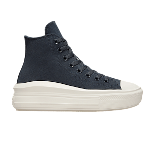 Converse Women's Chuck Taylor All Star Move Platform High Colorful Suede - Shadow Woods (A11146C)