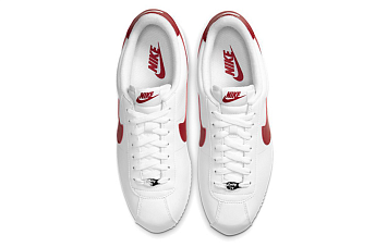 Nike Cortez Basic 'White Varsity Red' WhiteVarsity RoyalVarsity Red - 4