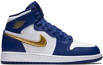 Jordan 1 Retro High Gold Medal (705300-406)