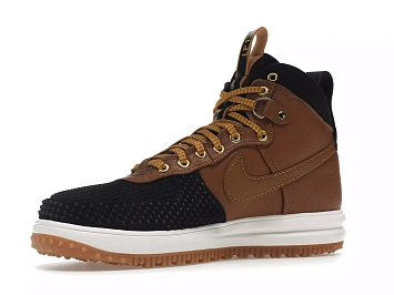 Nike Lunar Force 1 High Duckboot Ale Brown Black - 2
