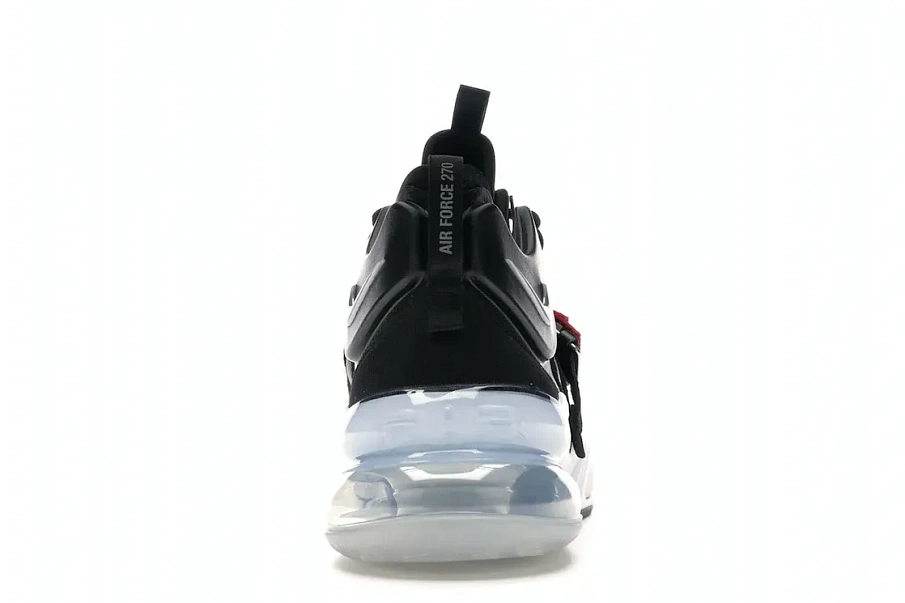 Фото № 4 с приближением к товару «‎Nike Air Force 270 Black White»