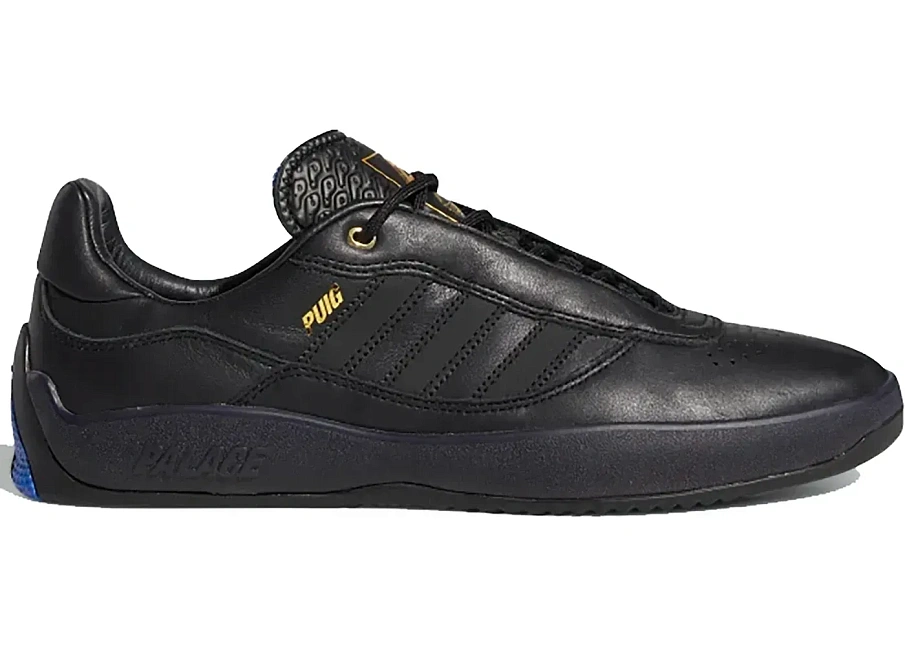 Фото № 1 с приближением к товару «‎adidas Palace Puig Core Black»